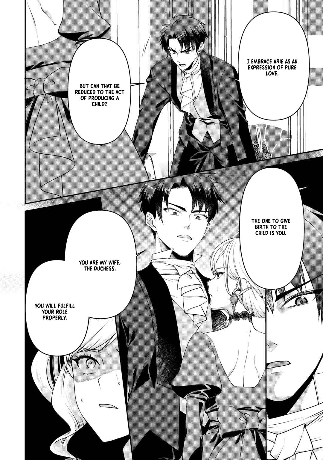 I Want Nothing of Your Love Chapter 7 Page 10